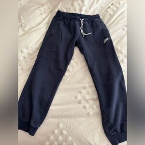 Nike Navy Blue Jogger Sweatpants Size M